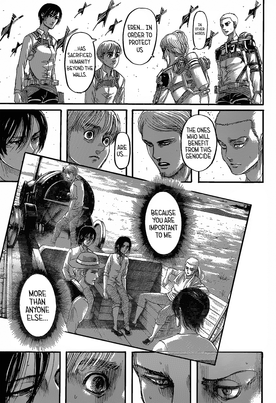 Shingeki no Kyojin Chapter 124 12